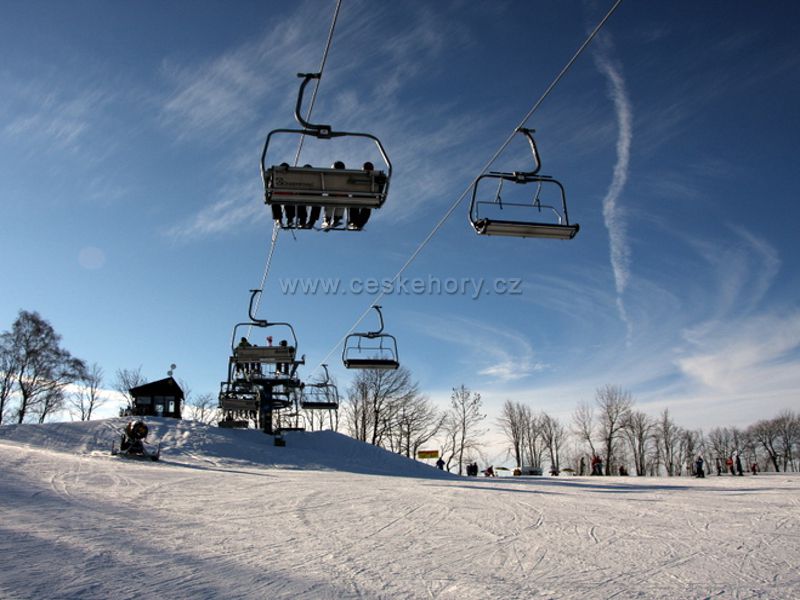 Skiareál Aldrov – Vítkovice v Krkonoších