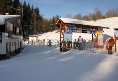 Skiareál Aldrov – Vítkovice v Krkonoších