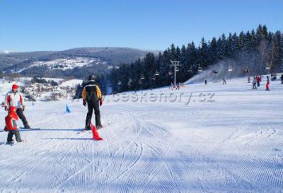 Skiareál Aldrov – Vítkovice v Krkonoších