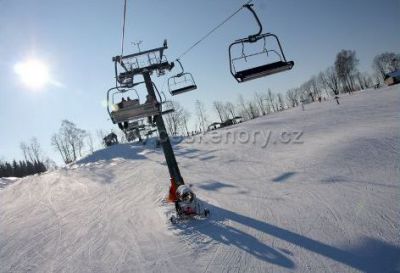 Skiareál Aldrov – Vítkovice v Krkonoších