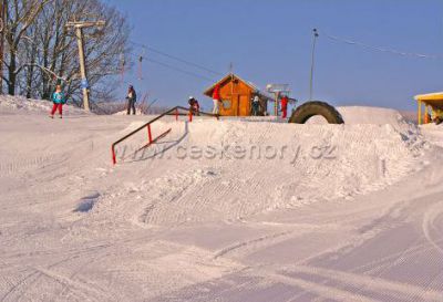 Skiareál Aldrov – Vítkovice v Krkonoších