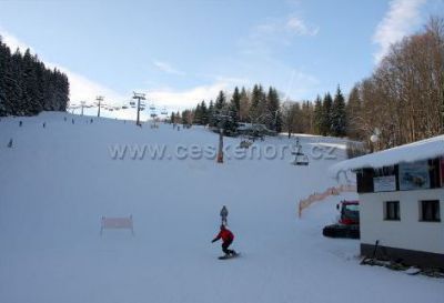 Skiareál Aldrov – Vítkovice v Krkonoších