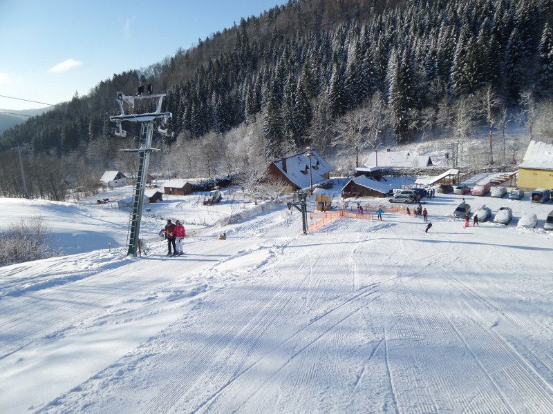 Ski areał Brnenka