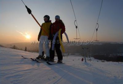 Ski areał Hlubocky