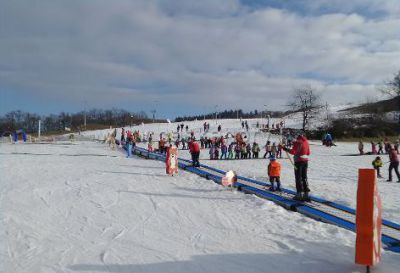 Ski areał Hlubocky