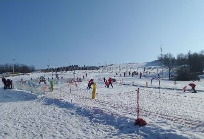 Ski areał Hlubocky