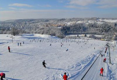 Ski areał Hlubocky