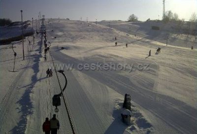 Ski areał Hlubocky