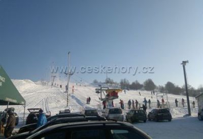 Ski areał Hlubocky