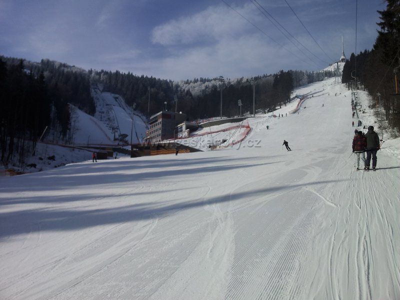 Ski areał Jeszczed