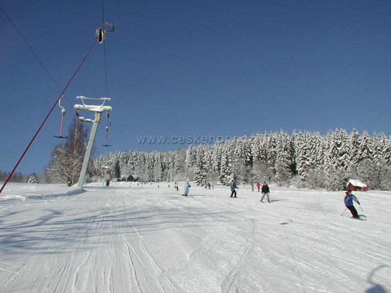 Ski areał Luisino Udoli