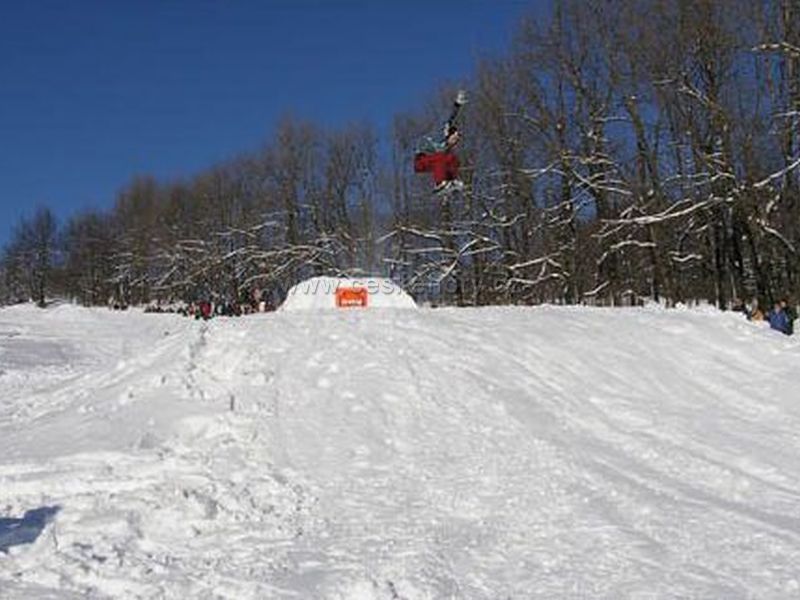 Skiareał i Snowpark Luż