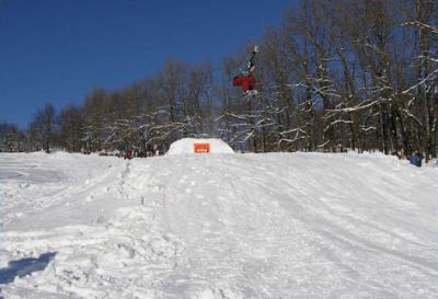 Skiareał i Snowpark Luż