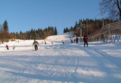 Ski areał Mosty u Jabłonkowa