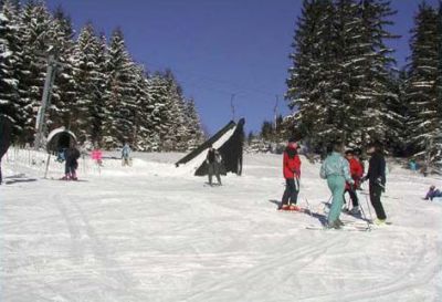 Ski areał Visalaje – Radegast