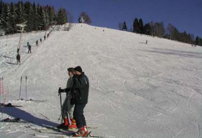 Ski areał Visalaje – Radegast