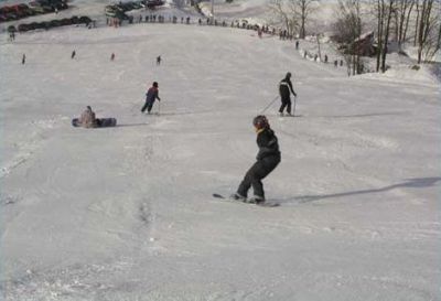 Ski areał Visalaje – Radegast