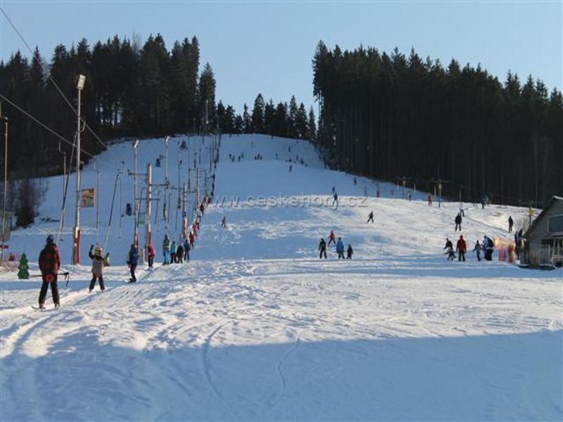 Ski areał U Sachovy Studanky