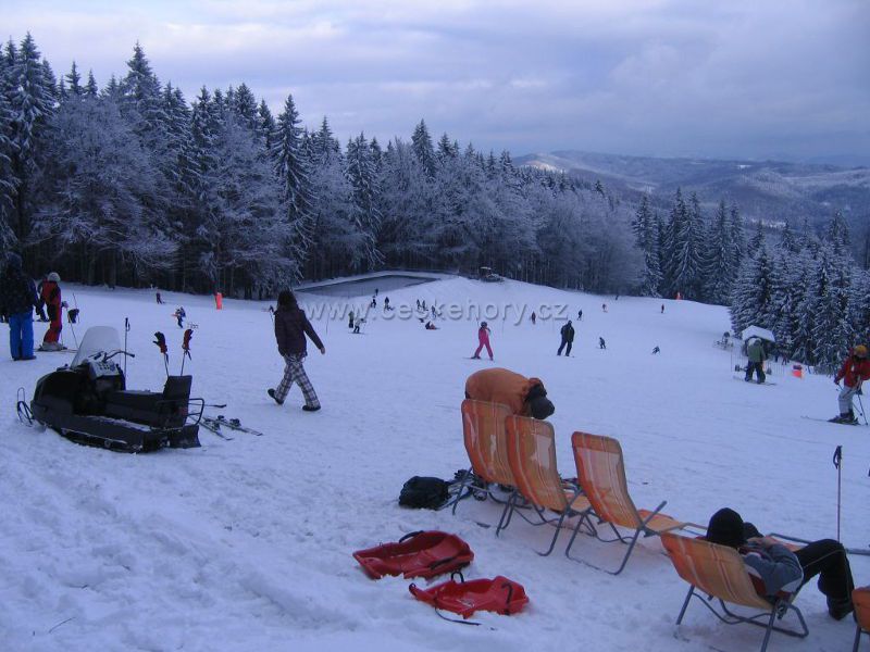 Ski areał TESAK