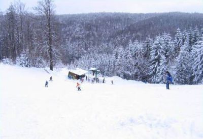 Ski areał TESAK