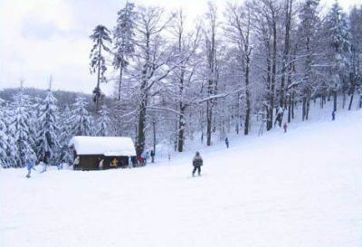 Ski areał TESAK