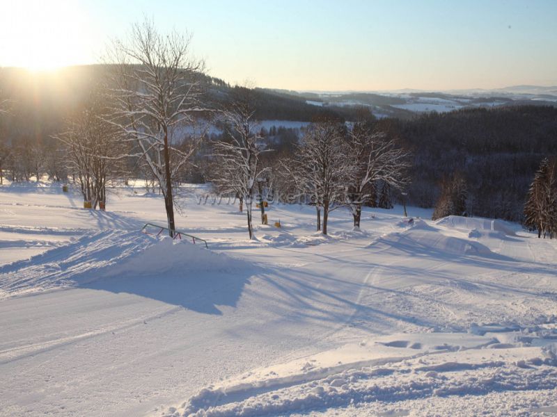 Ski areał Korzenow - Prichovice - SKIREGION.CZ