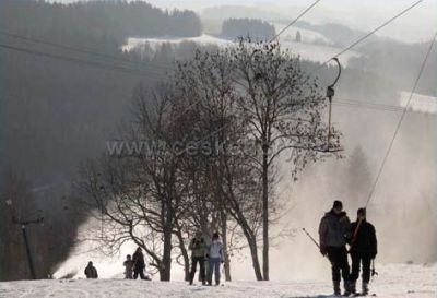 Ski areał Korzenow - Prichovice - SKIREGION.CZ