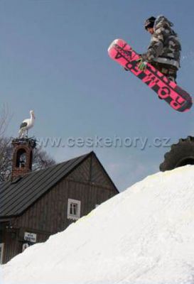 Ski areał Korzenow - Prichovice - SKIREGION.CZ