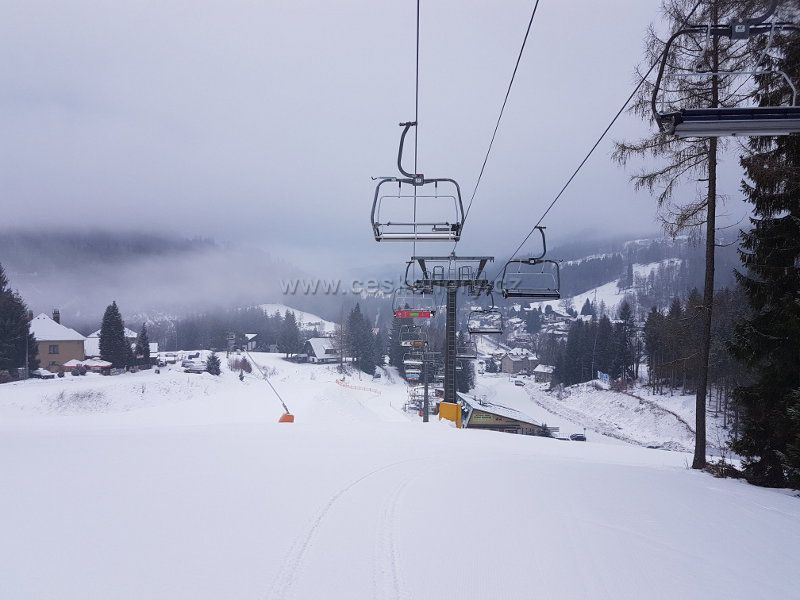 Ski Tanwaldzki Szpiczak - Skiaréna Jizerky