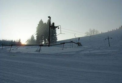 Ski areał Zlatník – Fela