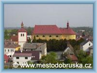 Dobruška - Kościoł
