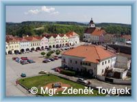 Nowe Mesto nad Metują - Rynek